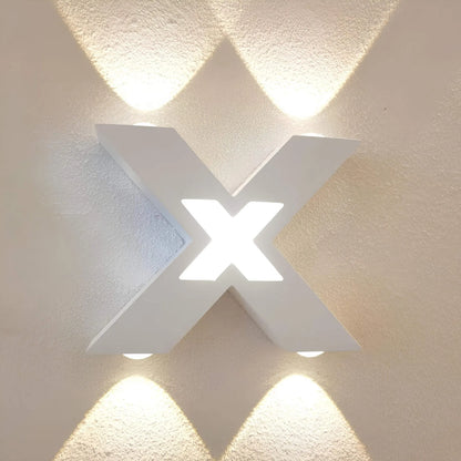 Carvallo Lumora Edge | Modernt design &amp; LED-teknologi | Vädertålig &amp; Energibesparande | För trädgård, terrass &amp; ingång