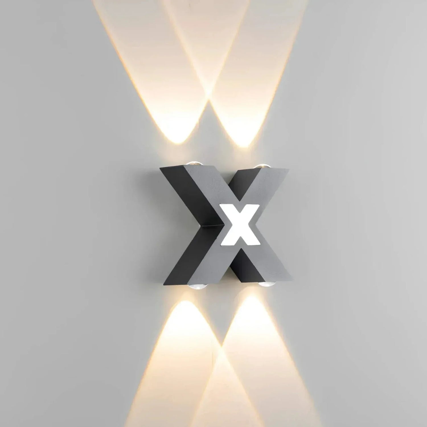 Carvallo Lumora Edge | Modernt design &amp; LED-teknologi | Vädertålig &amp; Energibesparande | För trädgård, terrass &amp; ingång