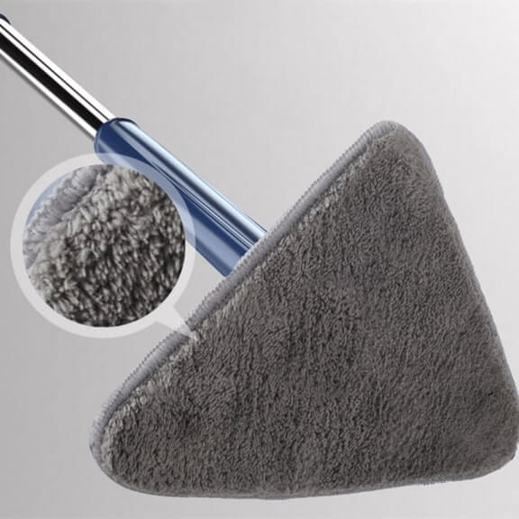 Spray Mop för Hårda Golv – 360° Mikrofiber Rengörare
