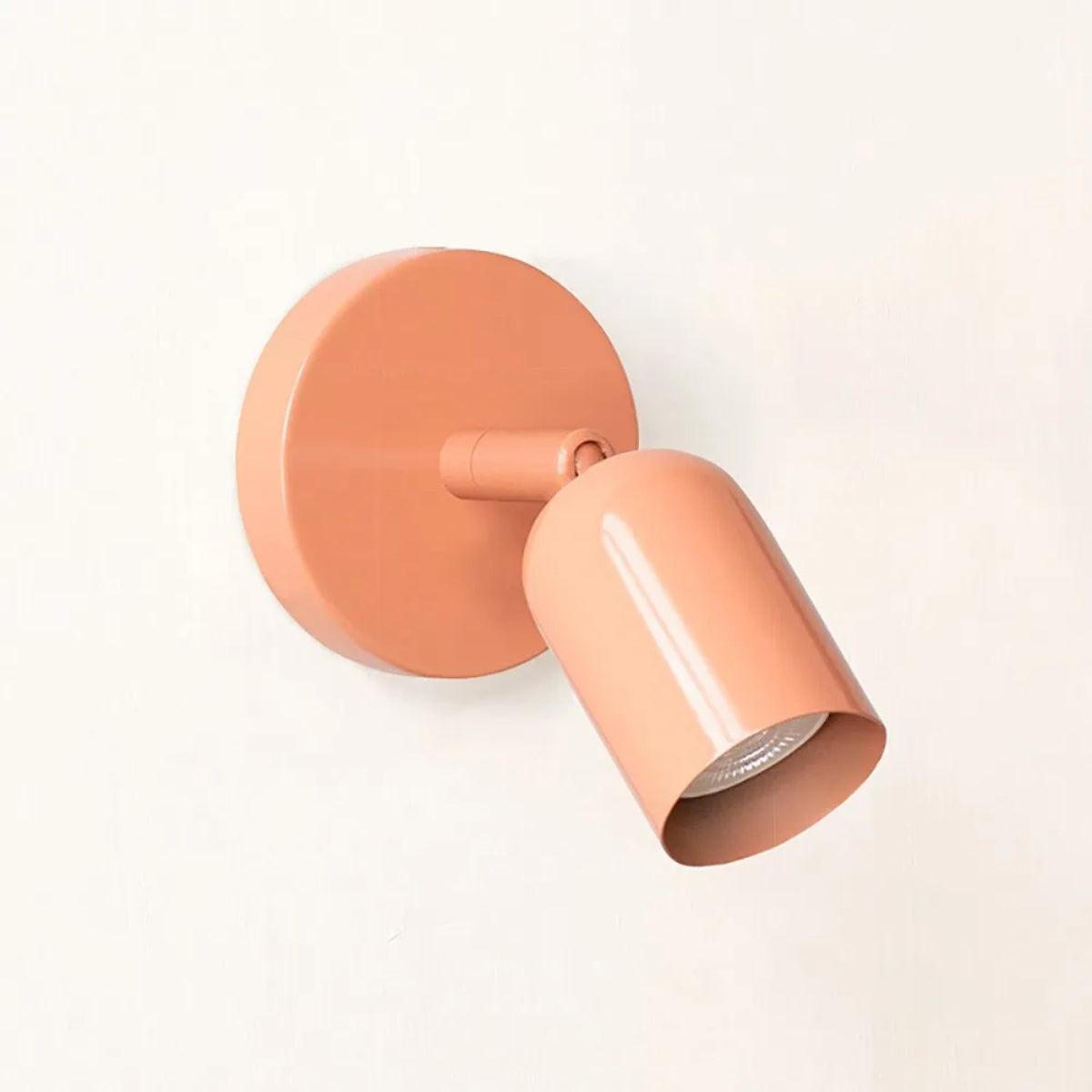 NordicGlow – Vägglampa med vridhuvud och justerbara färginställningar