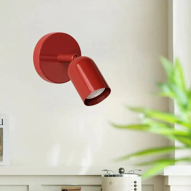 NordicGlow – Vägglampa med vridhuvud och justerbara färginställningar