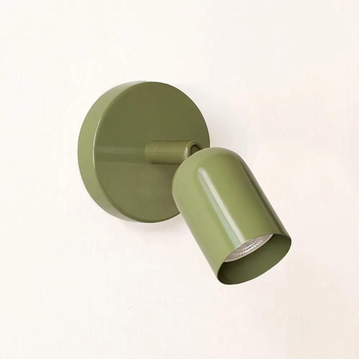 NordicGlow – Vägglampa med vridhuvud och justerbara färginställningar