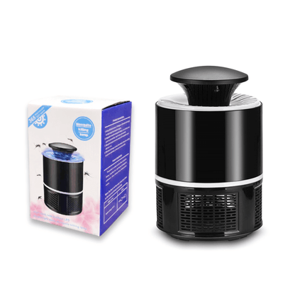 Moskitofälla - Ljudlös UV-mygglampa för giftfritt skydd