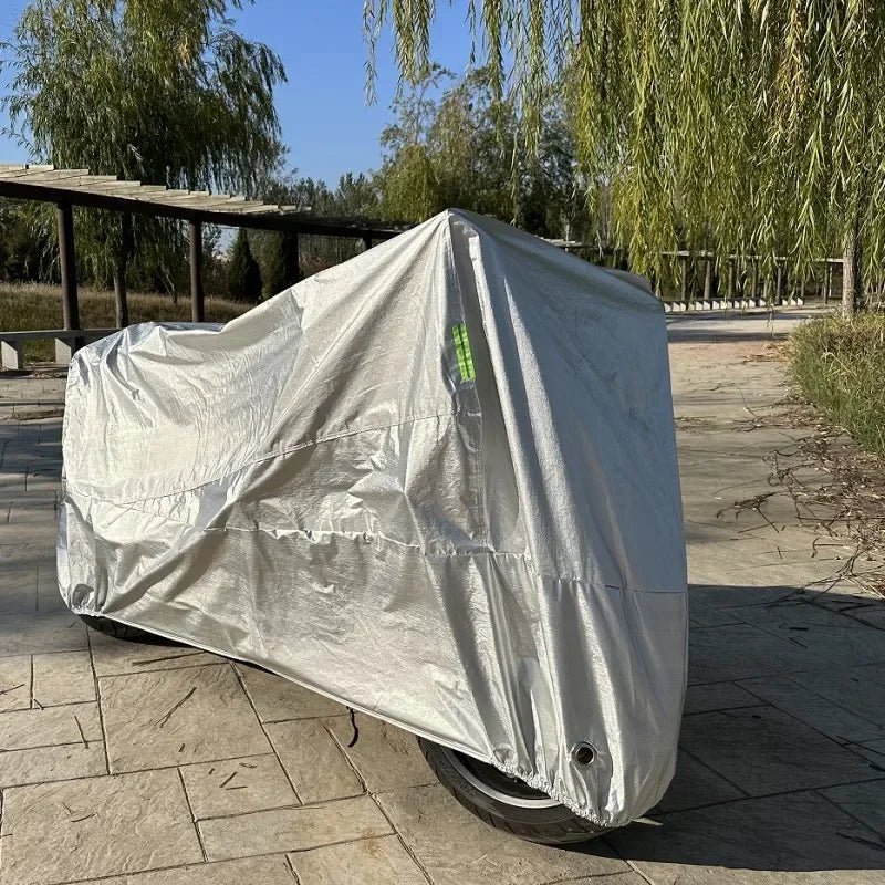 MotoGuard – Universell motorcykelöverdrag med UV-skydd