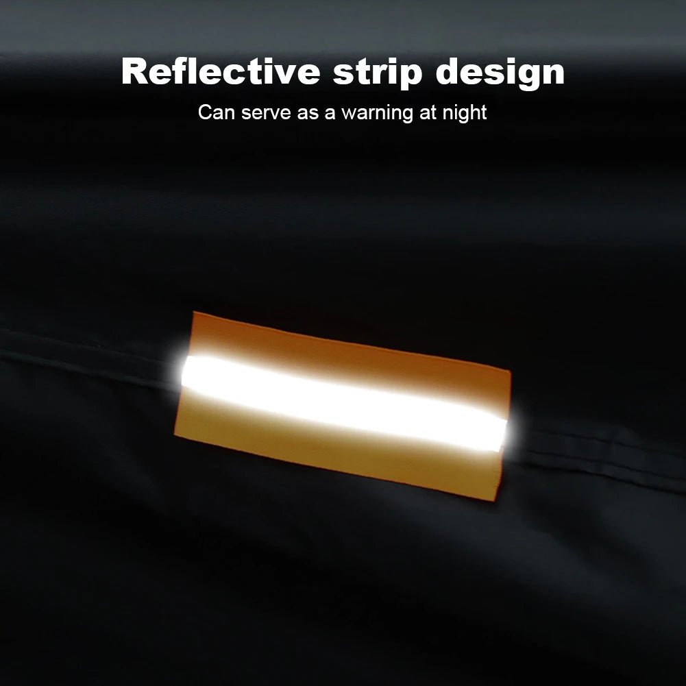 MotoShield – Universell motorcykelöverdrag med UV- och väderskydd