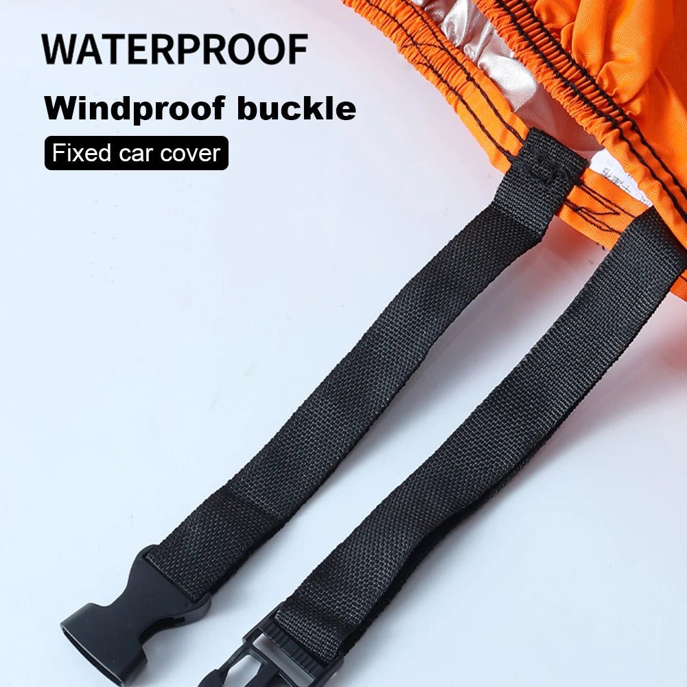 MotoShield – Universell motorcykelöverdrag med UV- och väderskydd