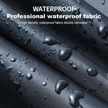 MotoShield – Universell motorcykelöverdrag med UV- och väderskydd