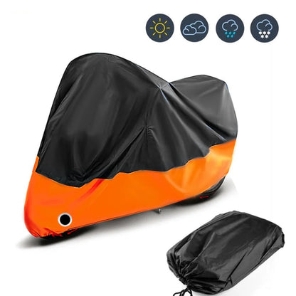 MotoShield – Universell motorcykelöverdrag med UV- och väderskydd