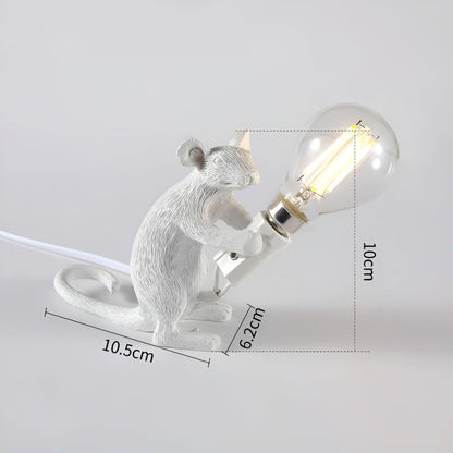 MouseSparkle Lampa - Mouse LED Borddekoration för Hemmet