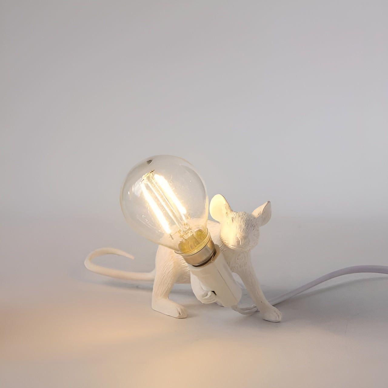 MouseSparkle Lampa - Mouse LED Borddekoration för Hemmet