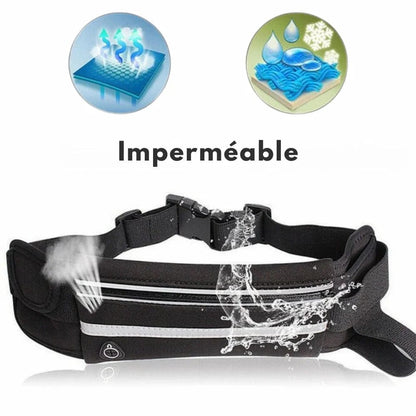 MovePouch - Vattentät midjeväska för löpning, cykling och resor