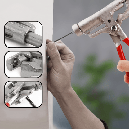 Multifunktionellt hammarbetsverktyg – 5-i-1 handverktyg för effektiva hemreparationer