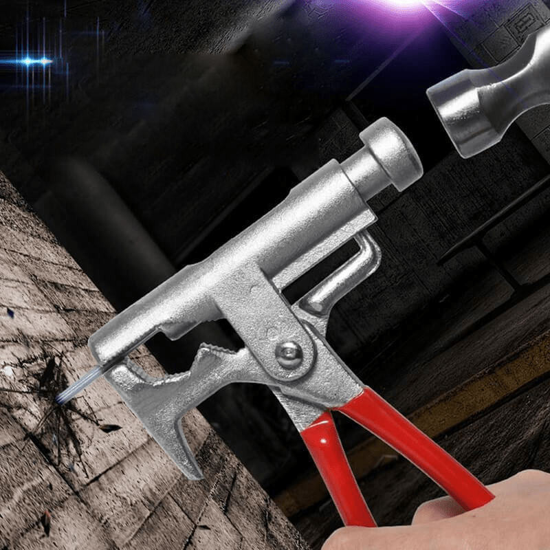 Multifunktionellt hammarbetsverktyg – 5-i-1 handverktyg för effektiva hemreparationer