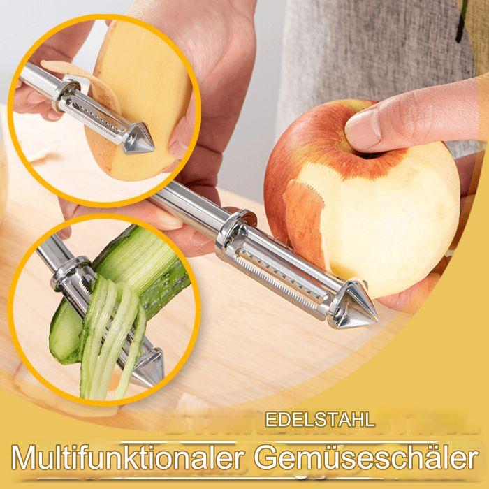 Carvallo - Multifunktionell rostfri stål grönsaksskalare