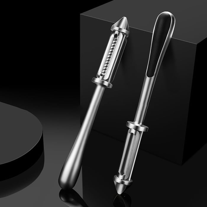 Carvallo - Multifunktionell rostfri stål grönsaksskalare