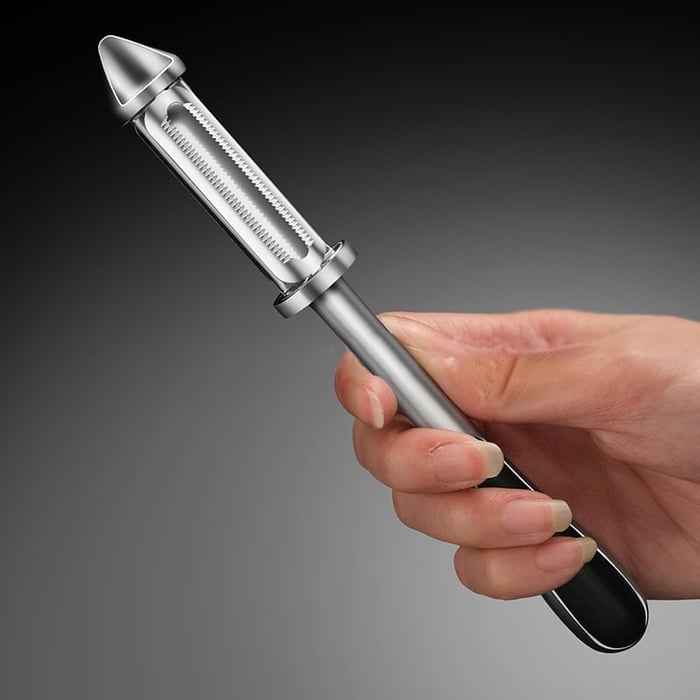 Carvallo - Multifunktionell rostfri stål grönsaksskalare