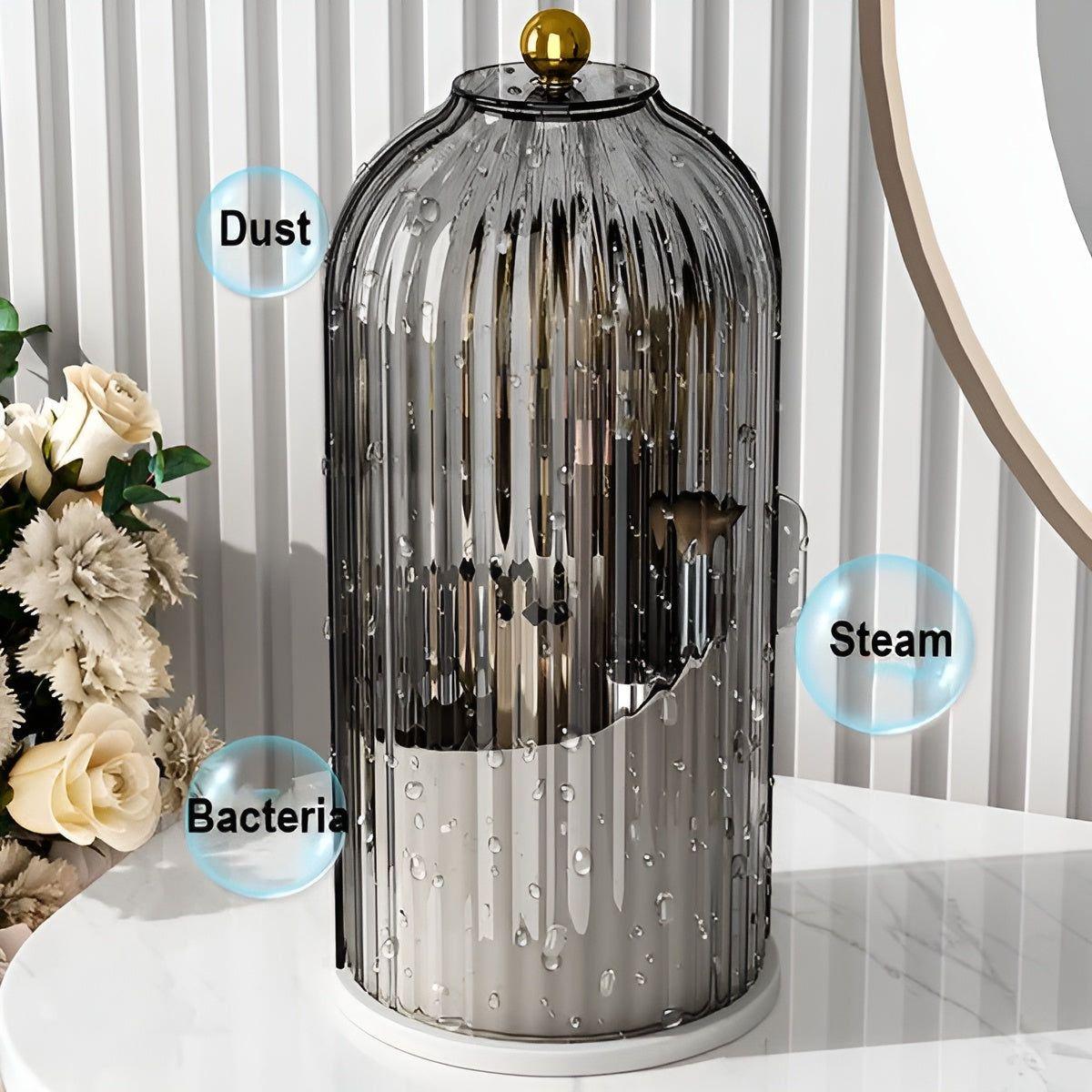 Beauty SpinMate - 360° Rotera Makeup Borste Organisatör