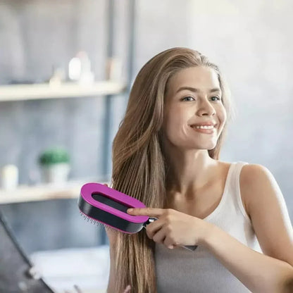 Elegant och mjuk hårborste