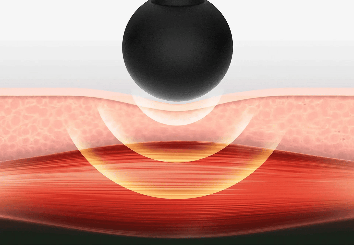 Royaleva Mini Muscle Massage Gun – Bärbar Handhållen Perkussion Massager för Djupvävnadsavlastning