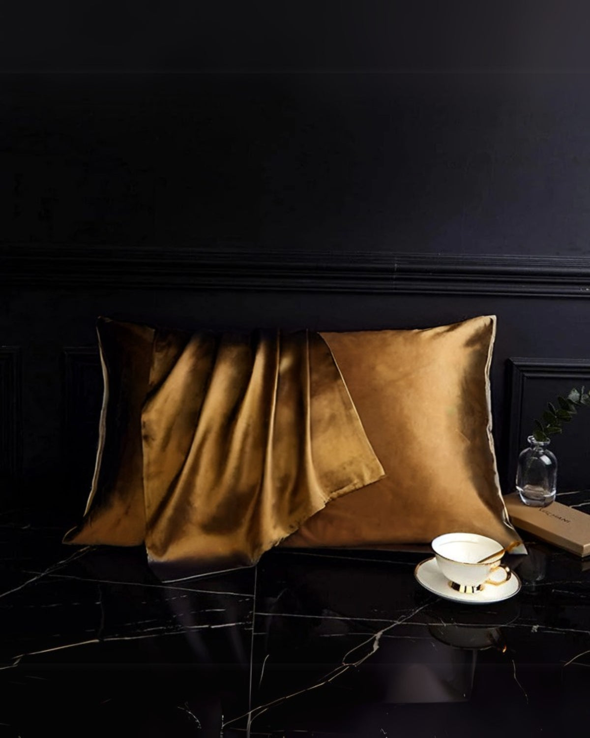 Carvallo Sweet Dream – Lyxiga Mumssilk & Tencel Örngott för Ultimat Sömn Komfort