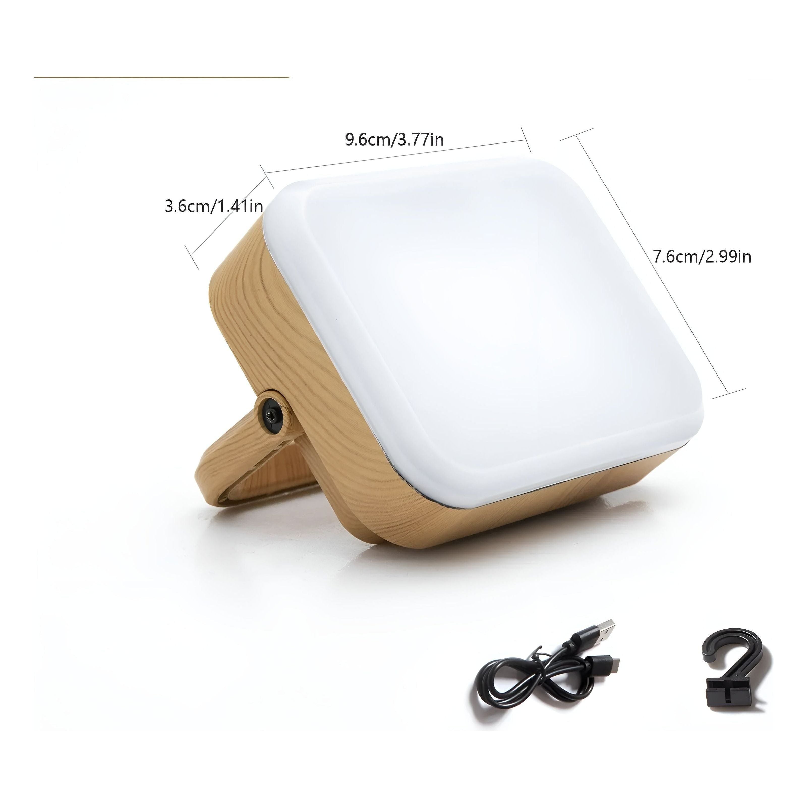 DuraShine Lampa - Uppladdningsbar Magnetisk LED-Campinglampa för Ease-äventyr