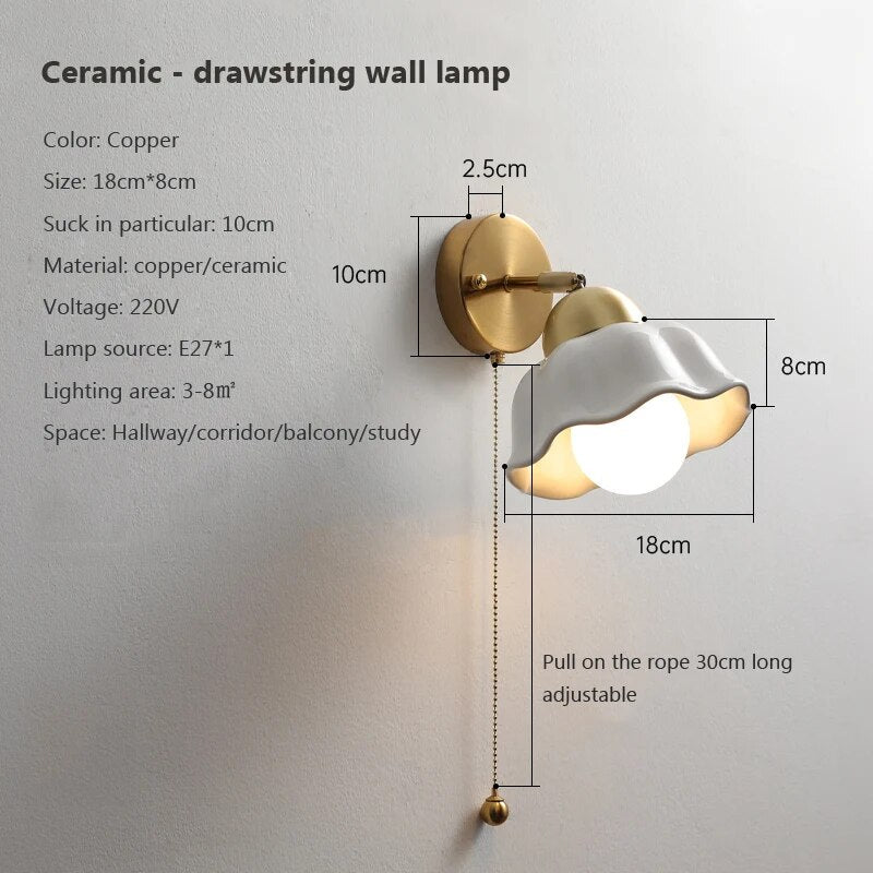 CosmicCrescent – Modern Vägglampa Med Stämningsfull Belysning