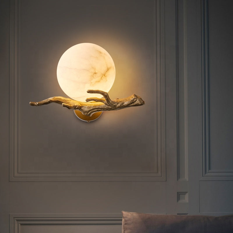 Marblea - Modern Vägglampa