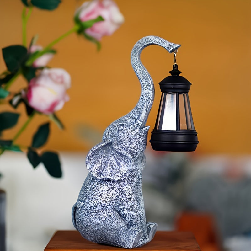 Utomhus Solharpbaserat Djurträdgårdsljus