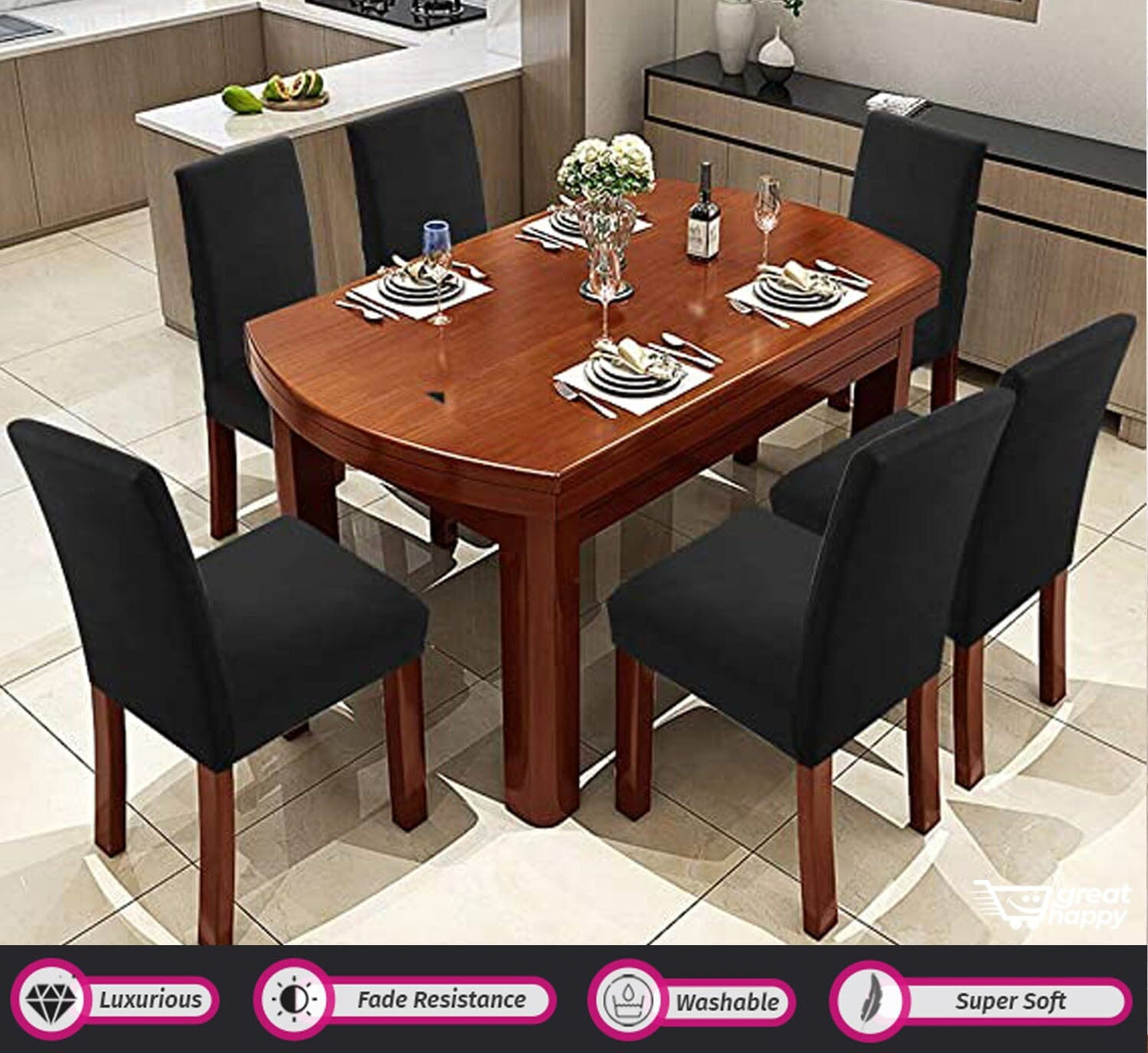 Carvallo | ChairNest - Dehnbar & elastisk anpassad