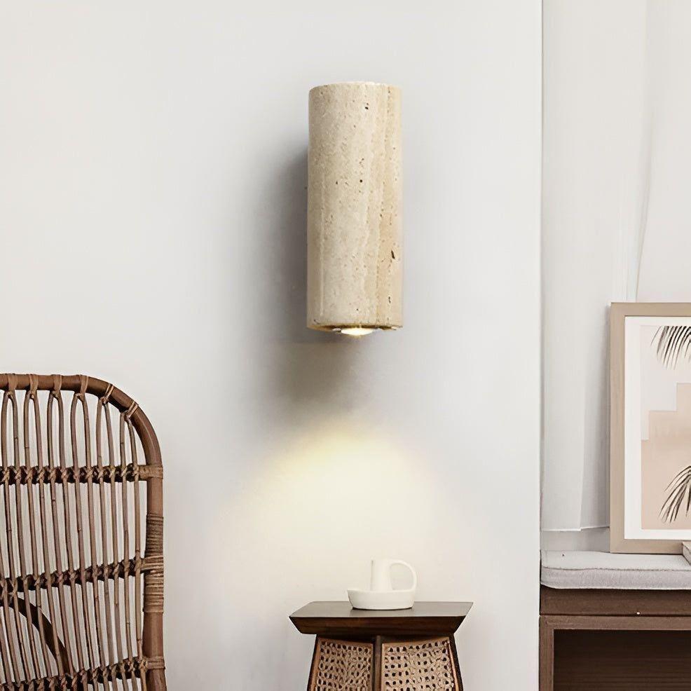 LED MarbleScape - Wabi Sabi LED-vägglampa med japansk design