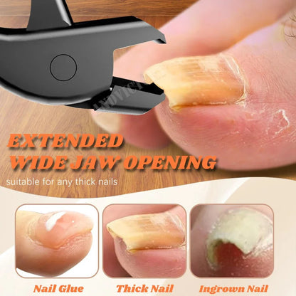 NAILPRO NAGELKLIPPARE – Präcisa nagelklippare för enkel vård