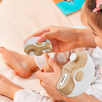 NAILSMOOTH – Elektrisk nagelklippare &amp; polerare för enkel vård