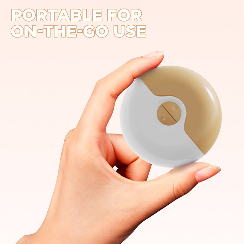 NAILSMOOTH – Elektrisk nagelklippare &amp; polerare för enkel vård