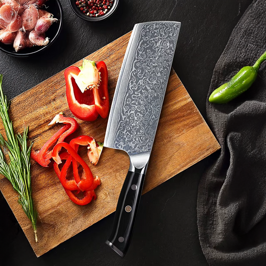 Kökskniv Stål Grönsaks Hackverktyg