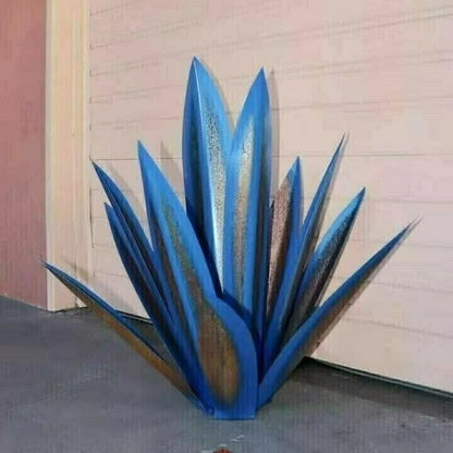 Anti-rost Metall Tequila Agave Växt