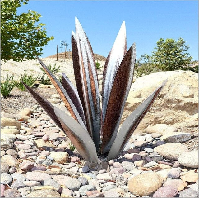 Anti-rost Metall Tequila Agave Växt