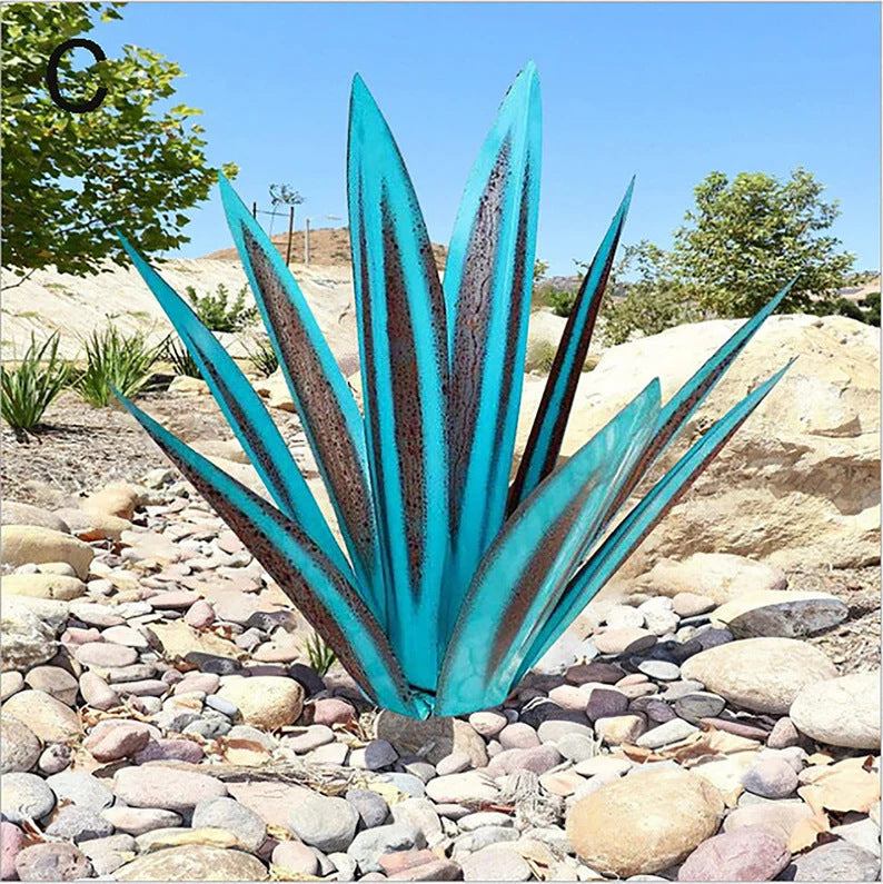 Anti-rost Metall Tequila Agave Växt