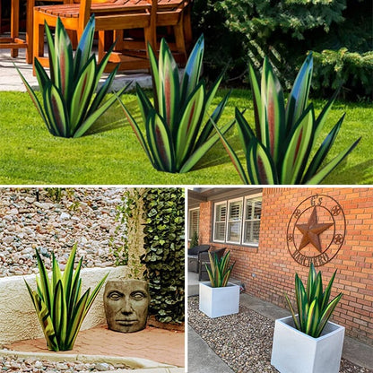 Anti-rost Metall Tequila Agave Växt