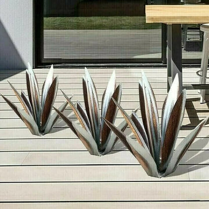 Anti-rost Metall Tequila Agave Växt