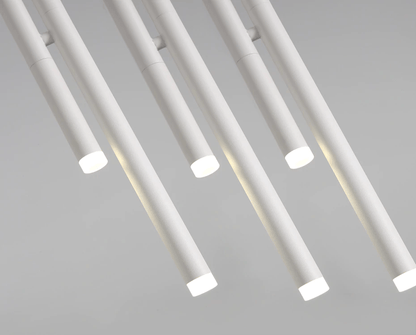 Hängande rörlampa - Modern industriell belysning för alla utrymmen