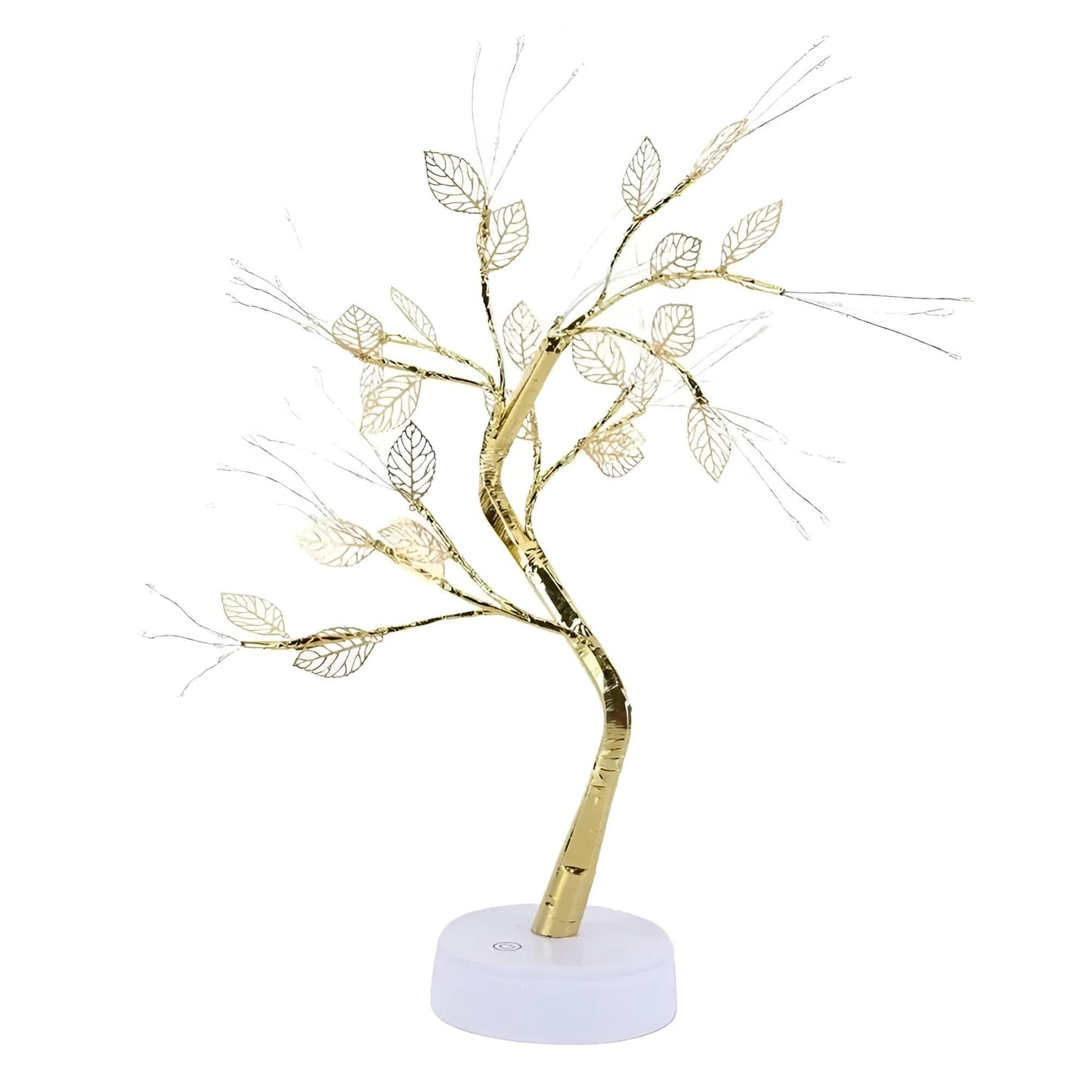 LED-lampa USB-bordslampa med justerbar touchkontroll för heminredning