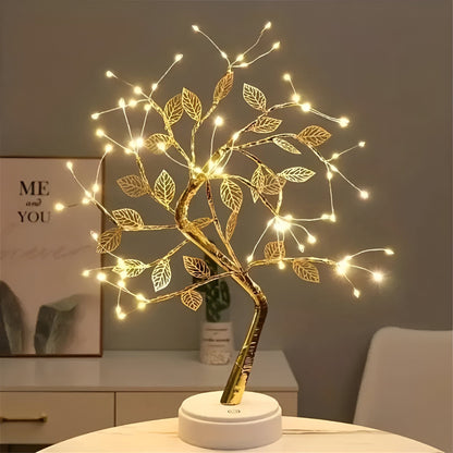 LED-lampa USB-bordslampa med justerbar touchkontroll för heminredning