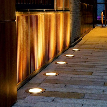 LED Solcells Trädgårdslampor Deluxe IP65 Vattentät Automatisk På/Av
