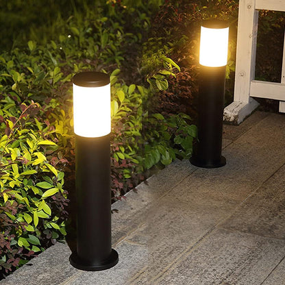 LED solarkvadratljus, IP65 vattentålig, 10 timmars ljus