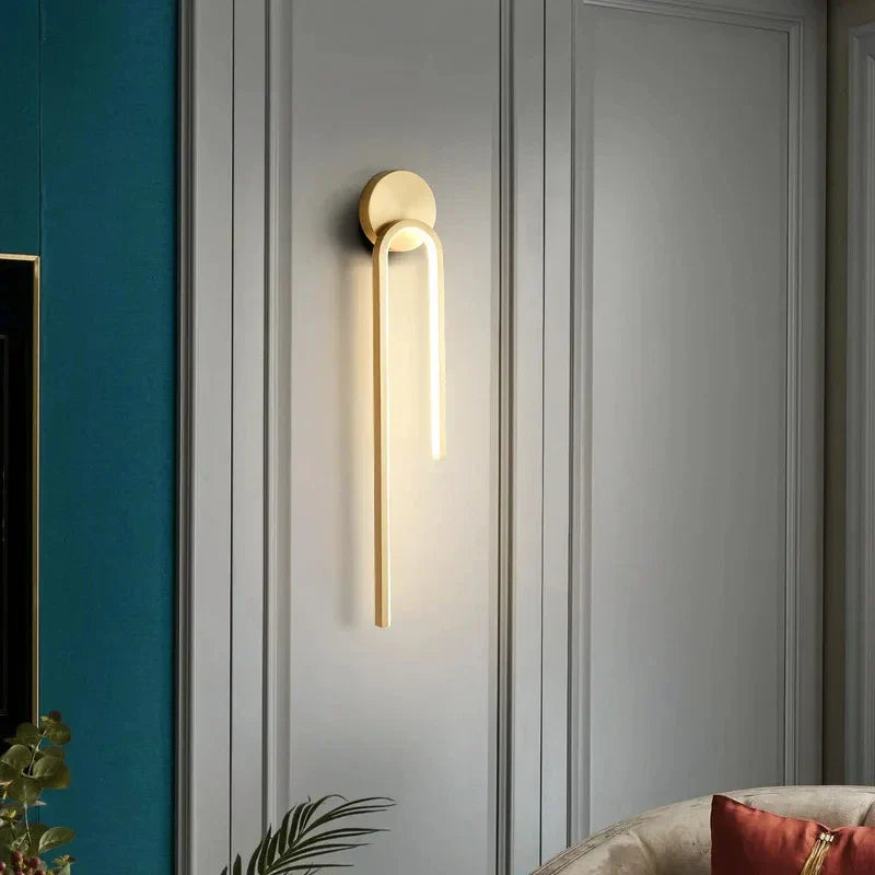 LED Vägglampor för Dekoration | Sänglampa