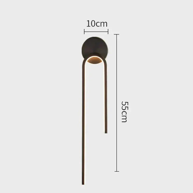 LED Vägglampor för Dekoration | Sänglampa