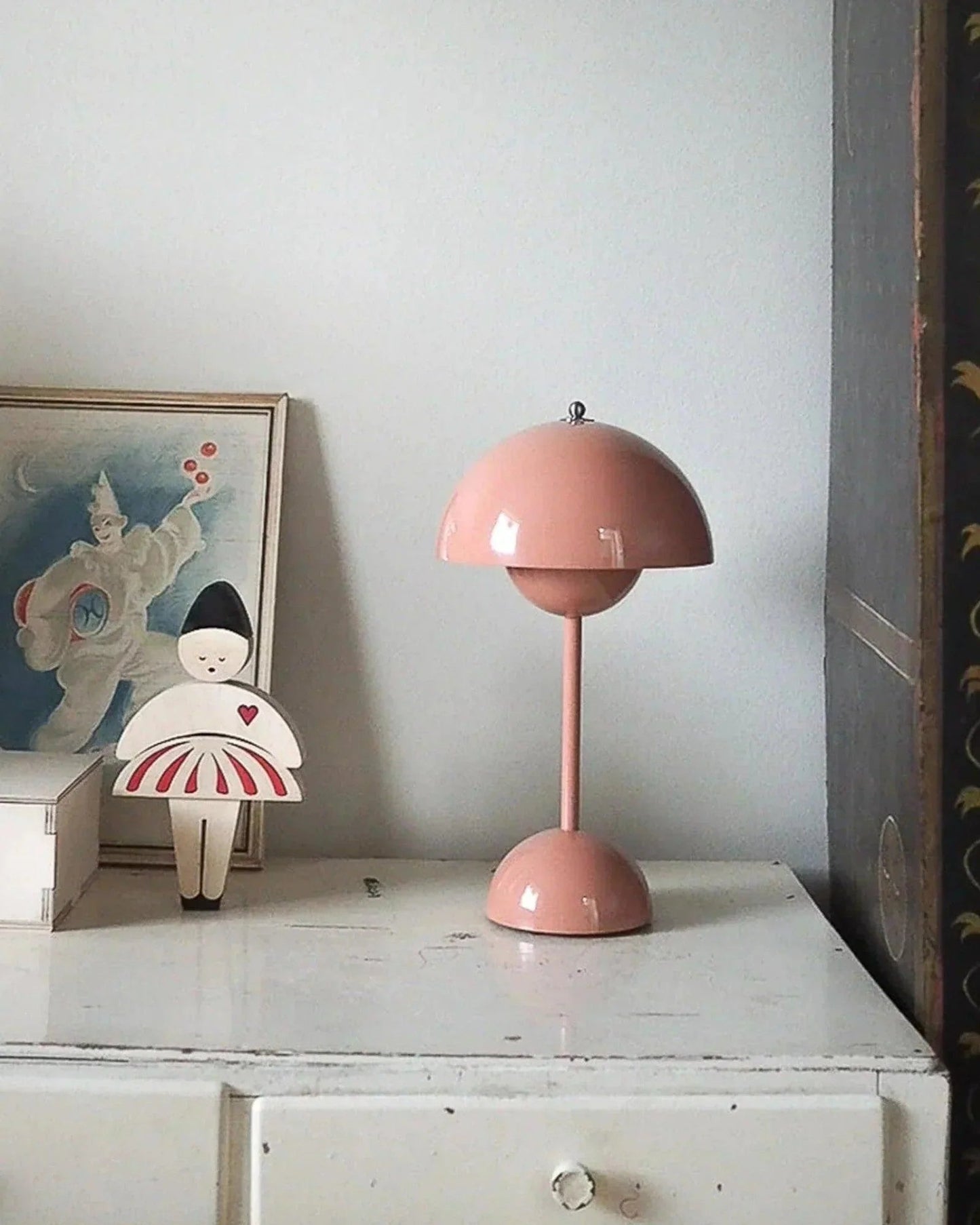 Lioris | LED bordslampa - Skandinavisk stil - Dimmbar, metall, 6-10 W