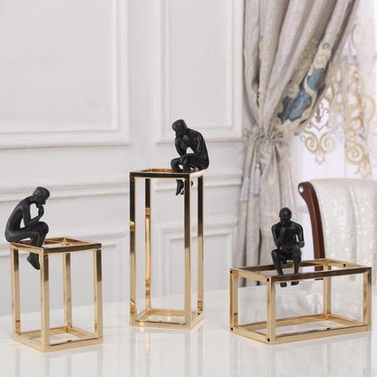 Metallväggdekoration i olika storlekar 10x15cm 10x20cm 10x25cm