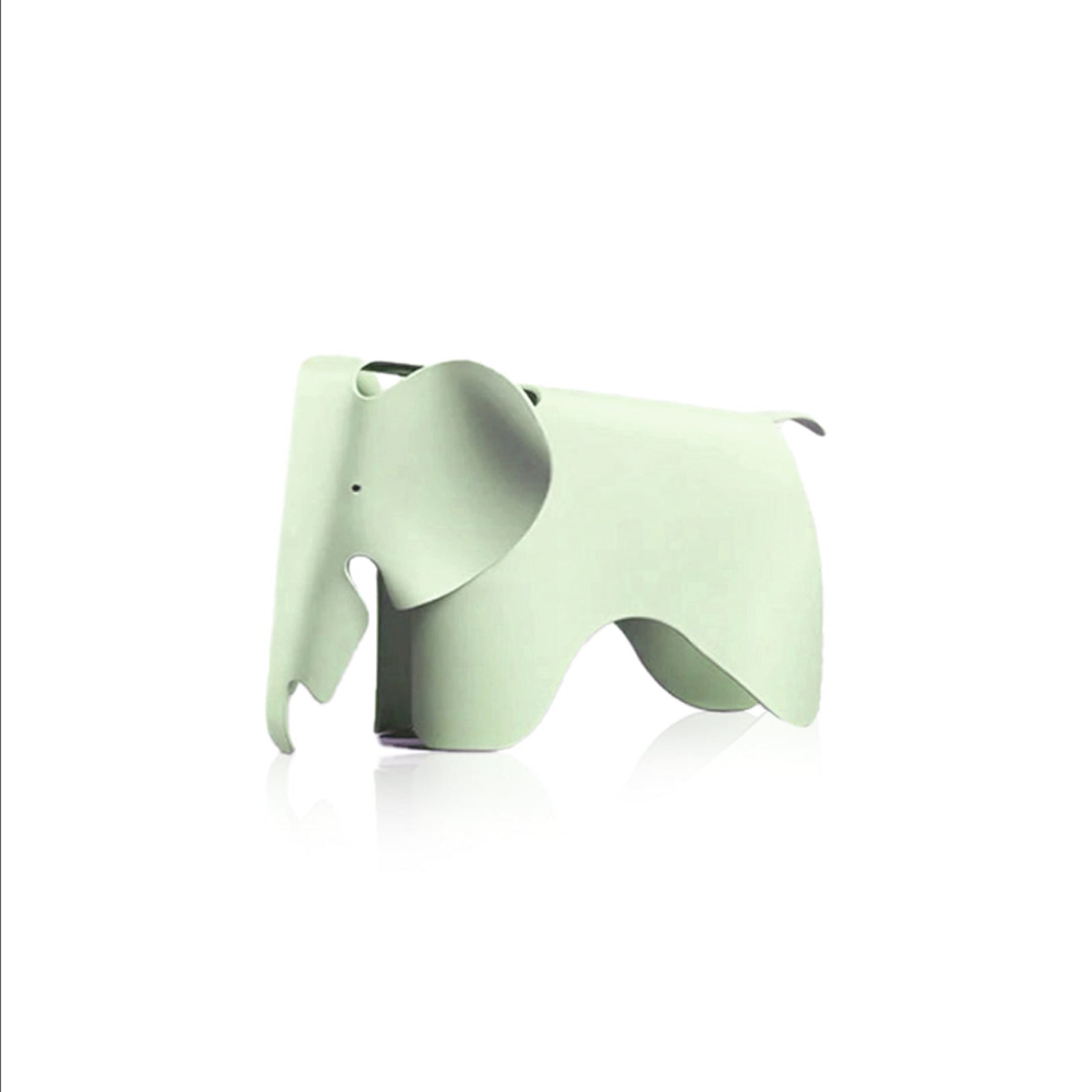 Modern Origami Elephant Puf Ottoman för stilfull heminredning