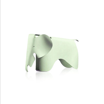 Modern Origami Elephant Puf Ottoman för stilfull heminredning